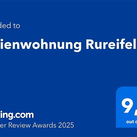 Ferienwohnung Rureifel 니데겐 외부 사진