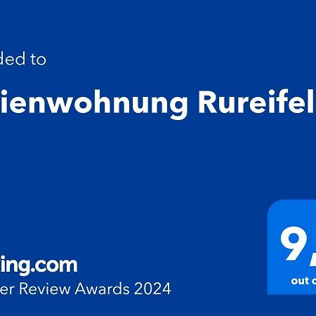 Ferienwohnung Rureifel 니데겐 외부 사진